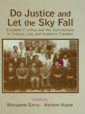 cover image of Do Justice and Let the Sky Fall